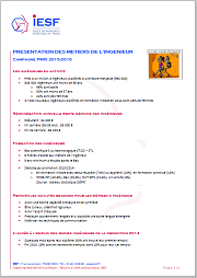 IESF_PMIS_Présentation Métier Ingénieur.2015-2016