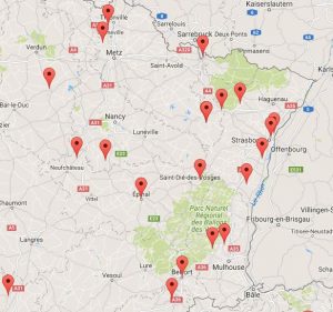 carte nuits des etoiles 29 juillet 2016