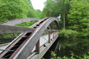 Steel and Wood Bridge