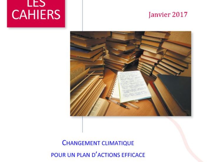 thumbnail of Cahier_25_Changement_climatique