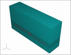 modèle utilisé lors des simulation