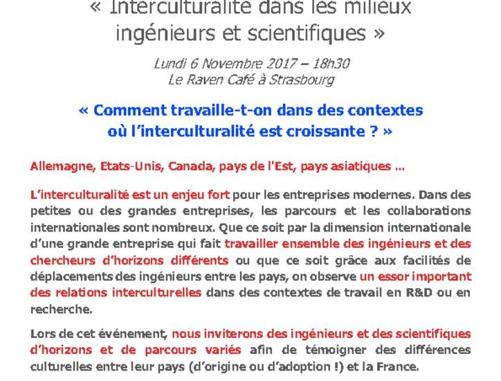 thumbnail of Afterwork 2 Interculturel