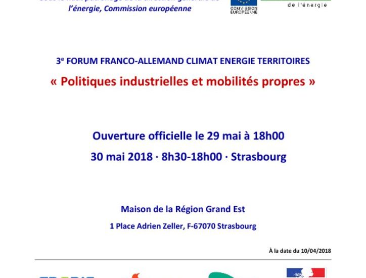 thumbnail of Programme_Forum franco-allemand Mobilités propres