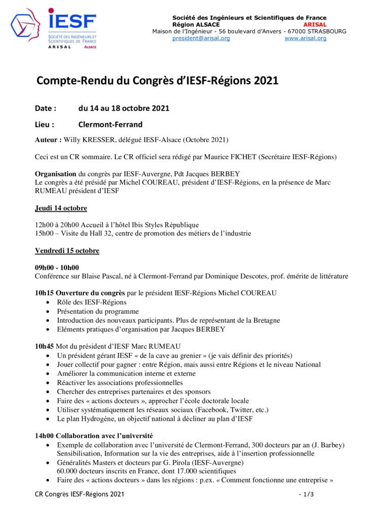 thumbnail of CR Congrès 2021 Clermont-Ferrand_WK