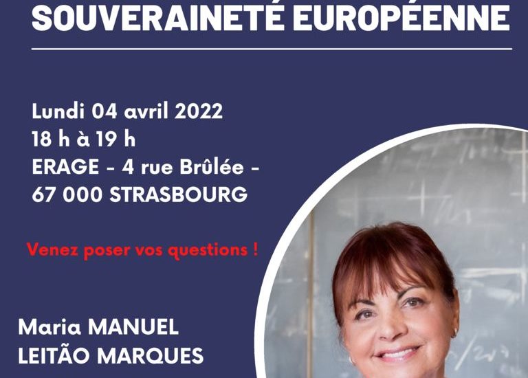 thumbnail of Session Européenne 2 – Numérique et souveraineté européenne