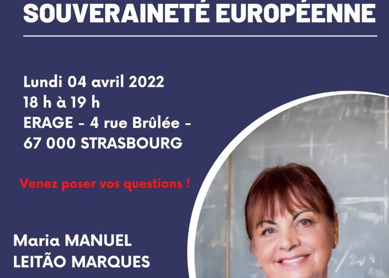 thumbnail of Session Européenne 2 – Numérique et souveraineté européenne