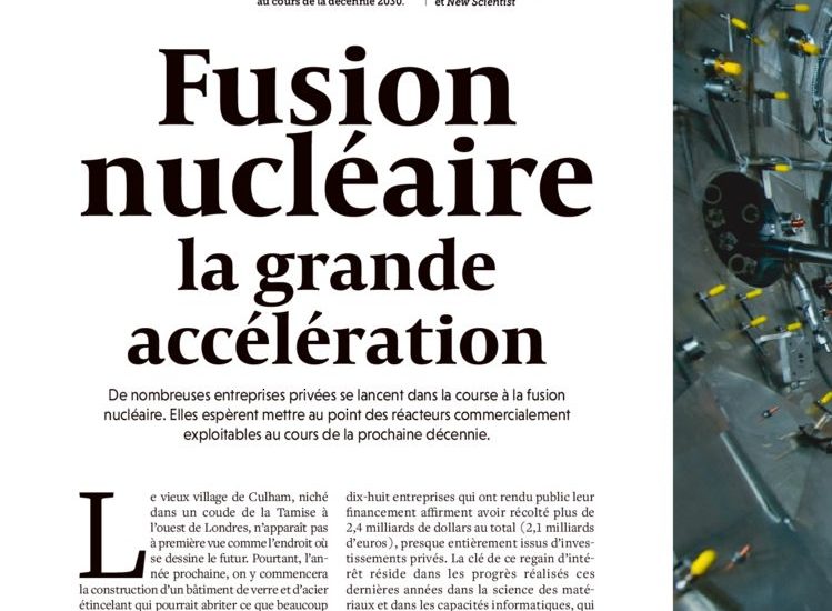 thumbnail of Fusion nucléaire
