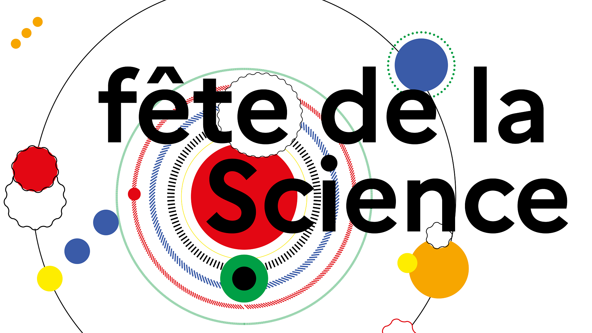 Logo de la Fête de la Science