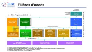 Filières d'accès